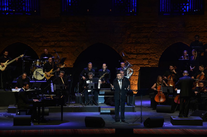 Tribute to Zaki Nassif at Beiteddine Festival
